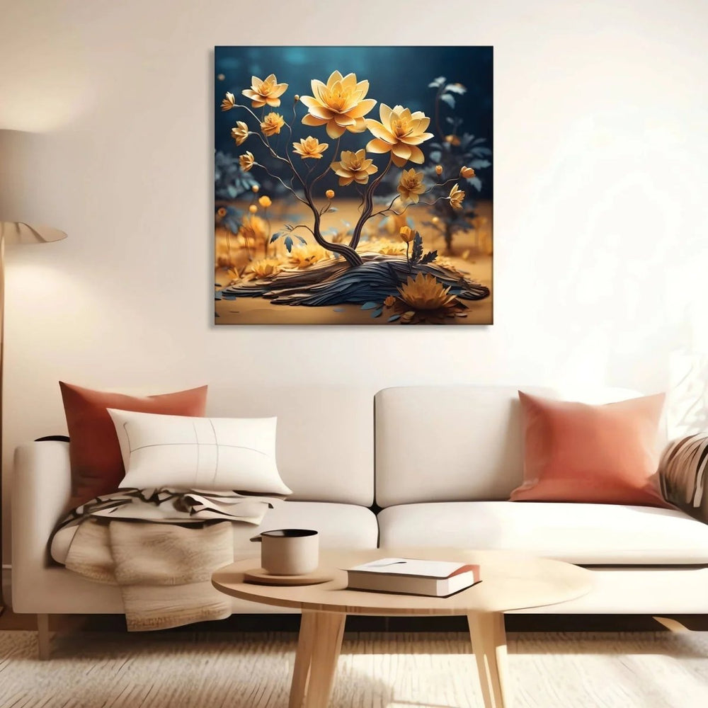 Blooming Beauties: Stunning Floral Wall Art - All India Decor