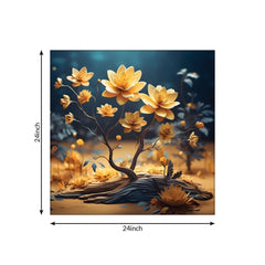 Blooming Beauties: Stunning Floral Wall Art - All India Decor
