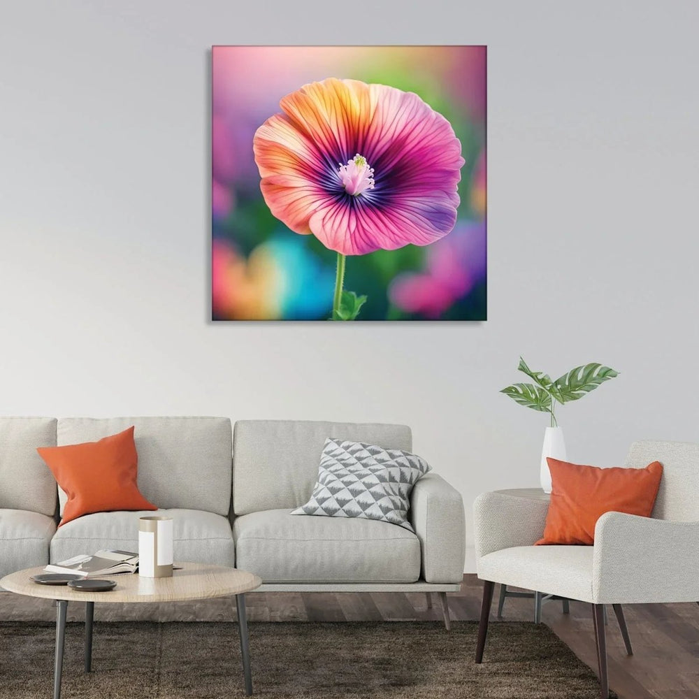 Lush Floral Vibrant Flower Art for Your Space - All India Decor