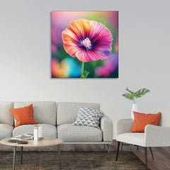 Lush Floral Vibrant Flower Art for Your Space - All India Decor