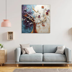 Flower Haven Serene Wall Decor - All India Decor