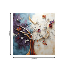 Flower Haven Serene Wall Decor - All India Decor