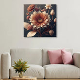Garden Palette Colorful Flower Decor - All India Decor
