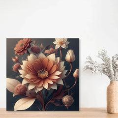 Garden Palette Colorful Flower Decor - All India Decor
