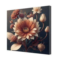 Garden Palette Colorful Flower Decor - All India Decor