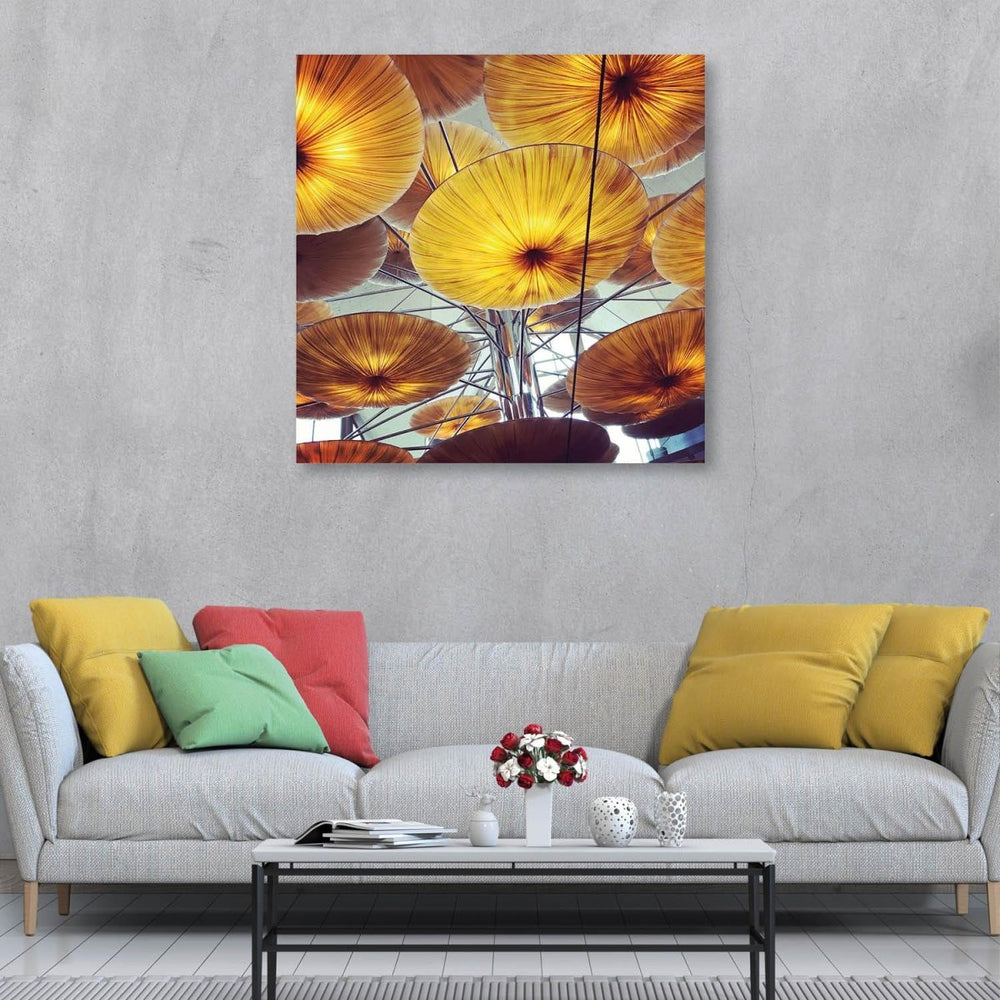 Joyful Blooms Uplifting Flower Paintings - All India Decor