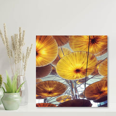 Joyful Blooms Uplifting Flower Paintings - All India Decor
