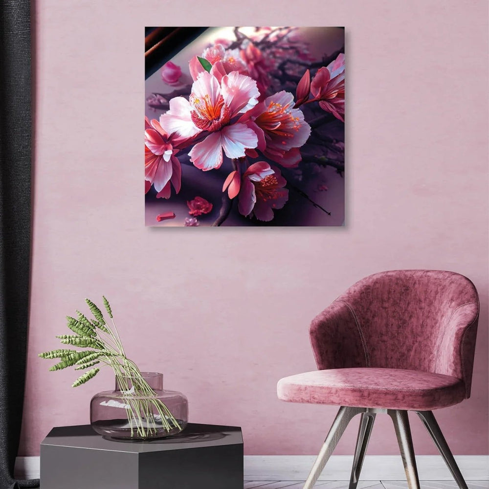 Feminine Florals Elegant Wall Decor - All India Decor