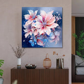 Floral Landscape Scenic Art for Your Walls - All India Decor