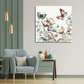 Blossom Dreams Floral Wall Paintings - All India Decor