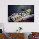 Aesthetic Still Life Painting for Living Room - All India Decor