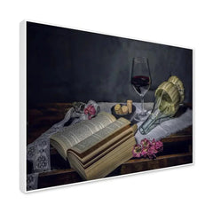 Aesthetic Still Life Painting for Living Room - All India Decor