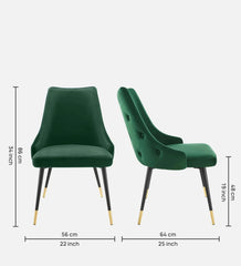 Green Sumra Accent Chair - All India Decor