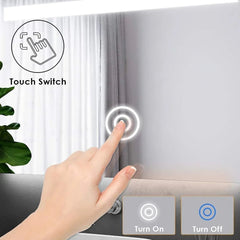 Northhome Rectangle LED Mirror - All India Decor