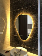 Scoles Irregular Led Mirror - All India Decor