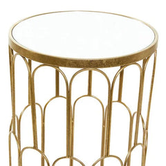 Glass Top Nesting Table (set of 3 ) - All India Decor