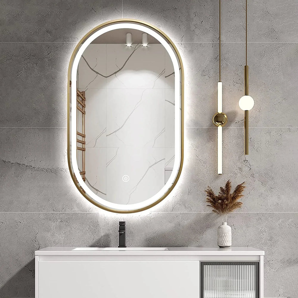 Capsule LED Mirror - All India Decor