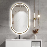Capsule LED Mirror - All India Decor