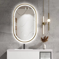Capsule LED Mirror - All India Decor