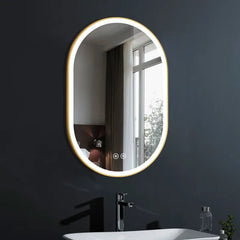 Capsule LED Mirror - All India Decor