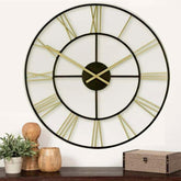 Sheldahl 20 Inches Wall Clock - All India Decor