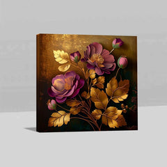 Sunlit Petals Bright Floral Paintings - All India Decor