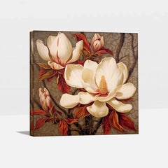Flower Canvas Artistic Floral Wall Art - All India Decor