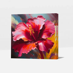 Botanical Wonders Stunning Flower Art - All India Decor