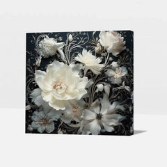 Flower Fusion Creative Floral Paintings - All India Decor