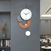 Multicolor Stylish Clock for Home - All India Decor