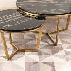 The Three Legged Spider Nesting Coffee Table - All India Decor