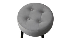 Grey Color Ceazar Counter Stool - All India Decor