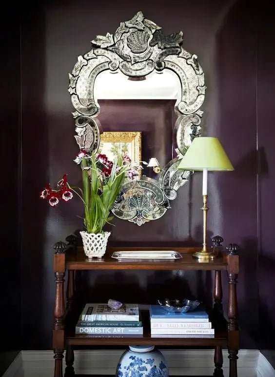 Royal Venetian Mirror AID - 29 - All India Decor
