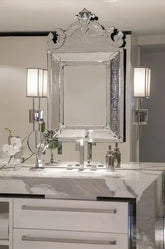 Venetian Mirror exclusive design AID - 8 - All India Decor