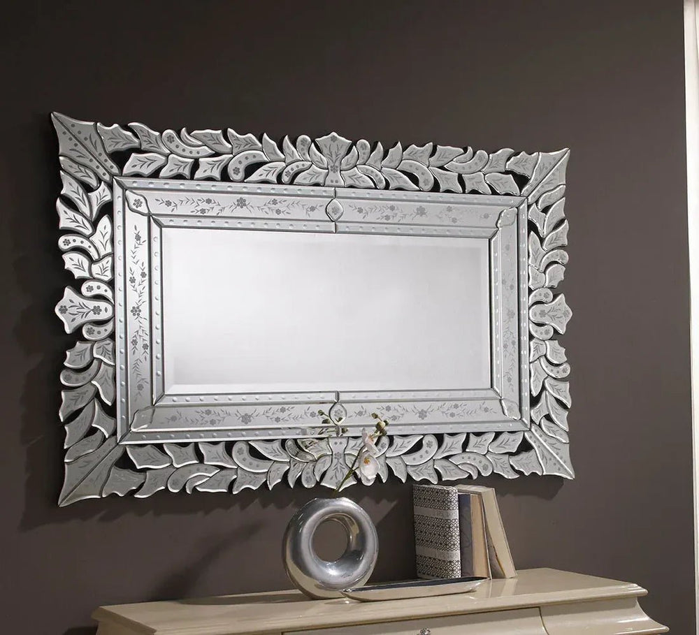 Venetian Mirror exclusive design AID - 5 - All India Decor