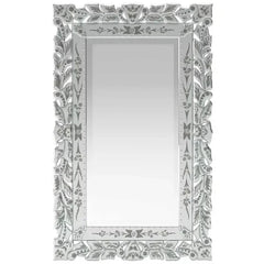 Venetian Rectangle Wall Mirror - All India Decor