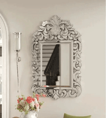 Modern Contemporary Venetian Accent Mirror - All India Decor