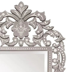 Modern Contemporary Venetian Accent Mirror - All India Decor