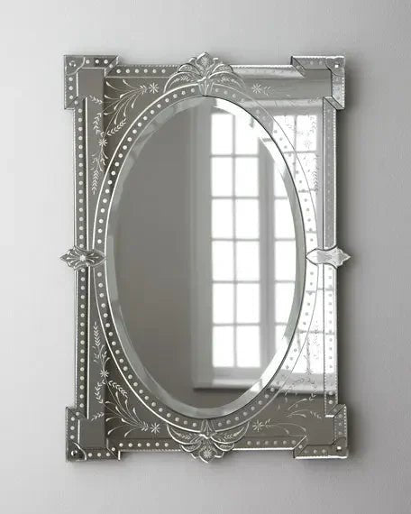 Venetian Mirror exclusive design AID - 12 - All India Decor