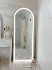 Full length Floor LED Mirror - All India Decor