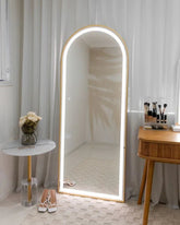 Full length Floor LED Mirror - All India Decor