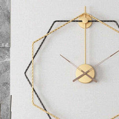 Polygonal Modern Wall clock - All India Decor