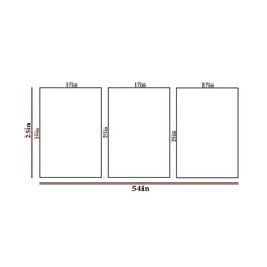 Set of 3 Girl Boy Baby Room Pictures Wall Art Décor - All India Decor