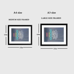 Infinite Love: Photo Frame Artistic Impressions - All India Decor