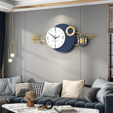 Multicolor Designer Wall Clock for Home - All India Decor