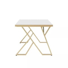 Feast Fiesta Marble Top Dining Table with Chair - All India Decor
