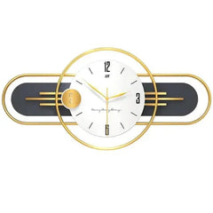 Modern Handmade Wall Clock - All India Decor