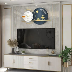 Nature Inspired Designer Wall Clock - All India Decor