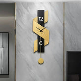 Ribbon Design Modern Clock - All India Decor
