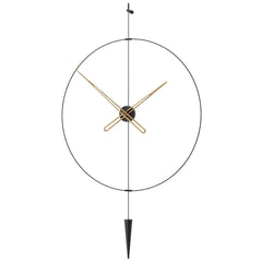 Pendulum Design Big Wall Clock for Living Room - All India Decor